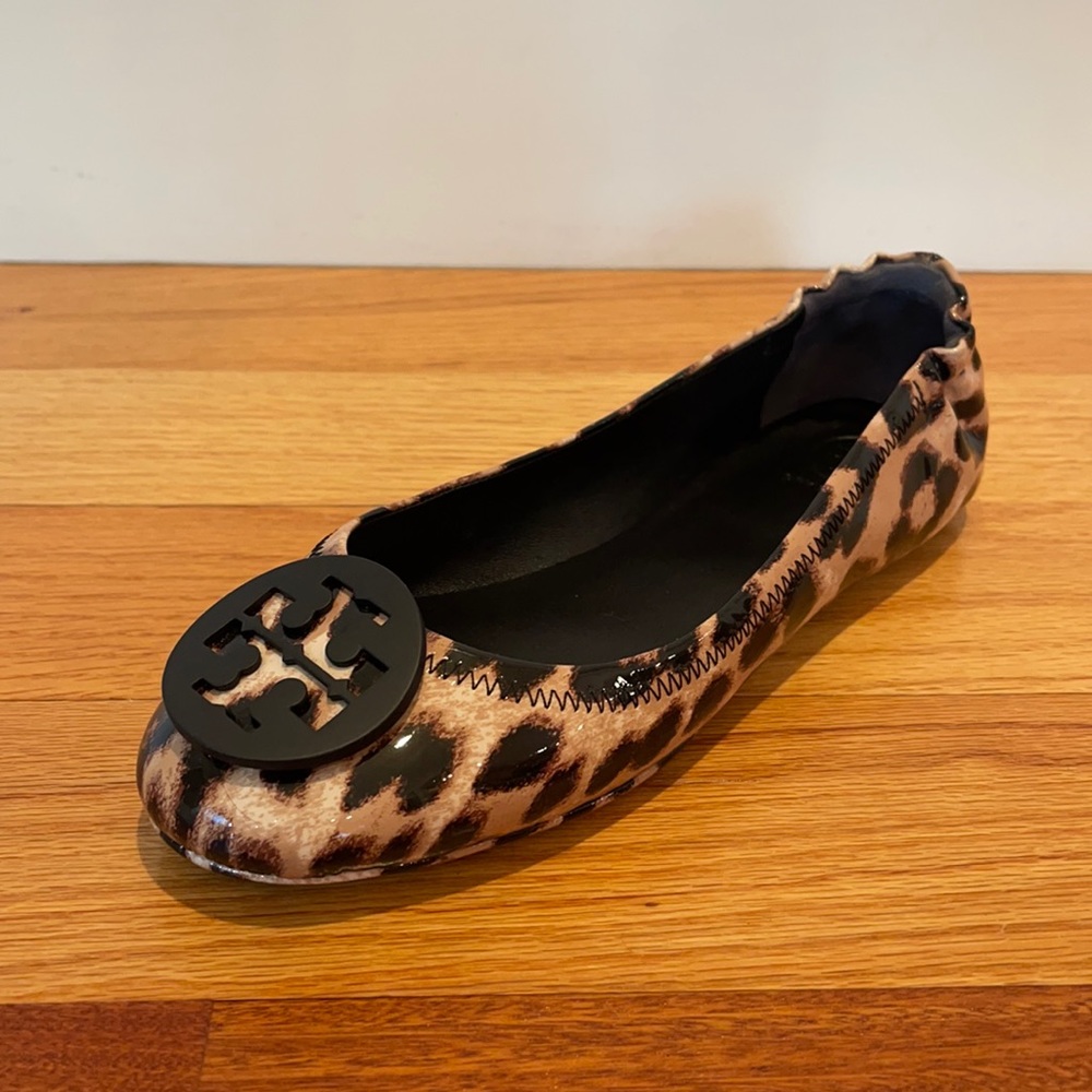 Tory Burch Minnie Travel Ballet Flat